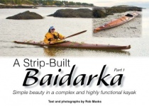 Baidarka Kayak Boat Boats皮划艇船计划