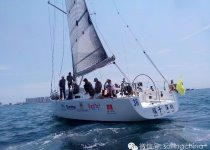 英雄之舰---VA44“&nbsp;猛子号”获2015海帆赛三亚-万宁段冠军