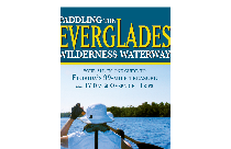 Paddling the Everglades Wilderness Waterway划着沼泽地原野水路。您的佛罗里达州.