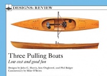Three Pulling Rowing Boat Boats Plan Plans 三拉划艇计划计划