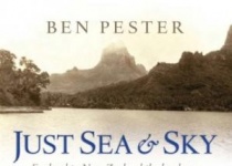 Just sea and sky: England to New Zealand the hard way a vintage cruise throu...