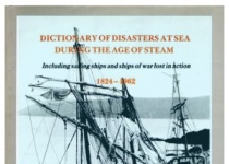 Dictionary of Disasters at Sea During蒸汽时代的海上灾难辞典包括帆船和战舰