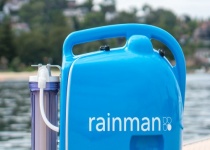 澳大利亚Rainman便携式海水淡化--日产1-3吨