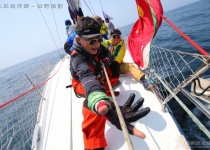 2016威海—仁川帆船拉力赛集锦