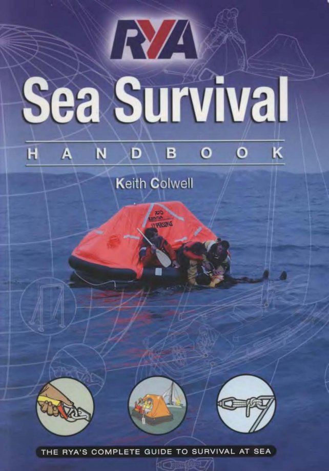 RYASea Survival Handbook海上生存手册E文版