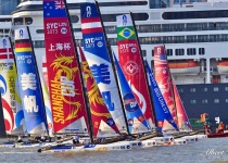 “百年赛事，荣耀回归” 首届上海杯诺卡拉国际帆船赛