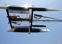 16青岛国际极限帆船赛第一天精彩图集－－田野摄影